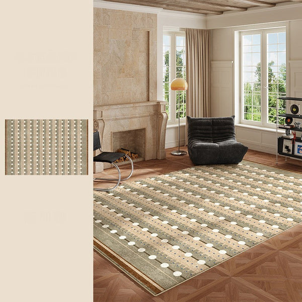 Contemporary Area Rugs for Dining Room, Large Modern Rugs for Living Room, Mid Century Modern Rugs for Bedroom-artworkcanvas