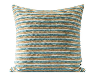 Large Decorative Throw Pillows, Abstract Modern Sofa Pillows, Contemporary Square Modern Throw Pillows for Couch, Simple Throw Pillow for Interior Design-artworkcanvas