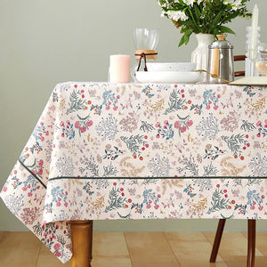 Large Rectangle Tablecloth for Dining Room Table, Rustic Table Covers for Kitchen, Country Farmhouse Tablecloth, Square Tablecloth for Round Table-artworkcanvas