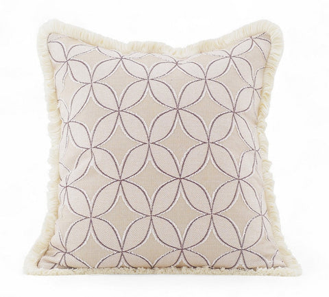 Large Square Pillows, Modern Throw Pillows, Modern Sofa Pillows, Decorative Throw Pillow for Couch, Decorative Throw Pillows for Living Room Couch-artworkcanvas