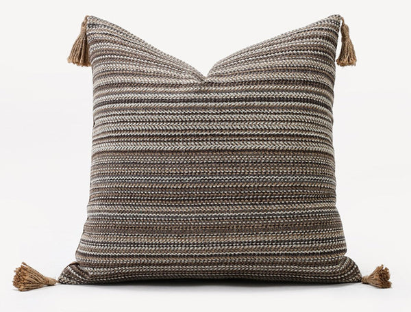 Geometric Modern Sofa Pillows, Abstract Decorative Pillows for Couch, Contemporary Throw Pillows, Modern Pillows for Bedroom, Modern Sofa Pillows-artworkcanvas