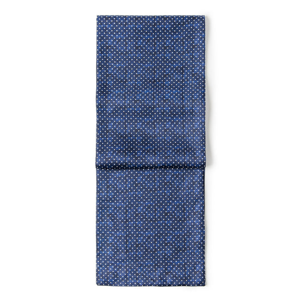 Formal Wear Silk Scarf, Silk Ascot For Men, British Style Long Scarf, Luxury Blue Silk Neck Scarf, Silk Scarf For Suit, Business Silk Scarf Men, Mens Spring Autumn Scarf, Lightweight Silk Scarf Men-artworkcanvas