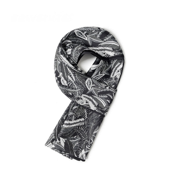 Silk Scarf For Suit, British Style Long Scarf, Business Silk Scarf Men, Formal Wear Silk Scarf, Silk Ascot For Men, Luxury Silk Neck Scarf, Mens Spring Autumn Scarf, Lightweight Silk Scarf Men-artworkcanvas
