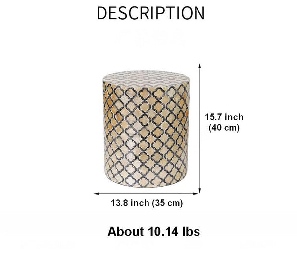 Contemporary Bedside Table, Bedside Small Side Table, Creative Coffee Table, Contemporary Side Table, Modern Side Table, Small End Table, Portable Casual Side Table, Shell Small Sofa Side Table-artworkcanvas