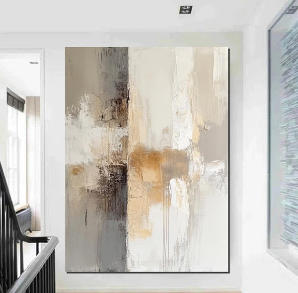 Simple Modern Art, Extra Large Wall Art Painting, Canvas Painting for Living Room, Modern Contemporary Abstract Artwork, Large Paintings for Sale-artworkcanvas