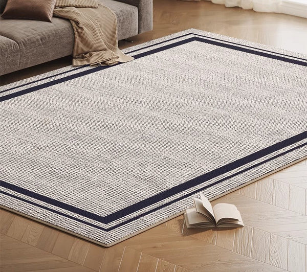 Geometric Modern Rugs for Sale, Contemporary Modern Rugs for Bedroom, Modern Rug Placement Ideas for Living Room, Abstract Rugs for Dining Room-artworkcanvas