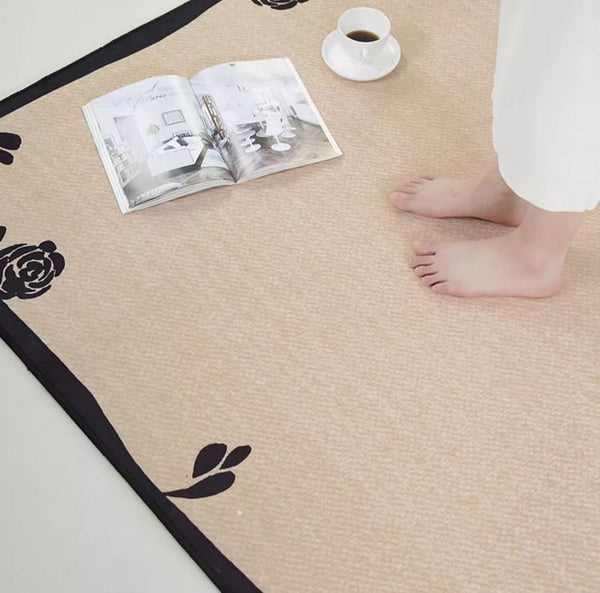 Contemporary Modern Rugs, Geometric Contemporary Rugs Next to Bed, Modern Rugs for Dining Room, Mid Century Area Rugs for Living Room-artworkcanvas