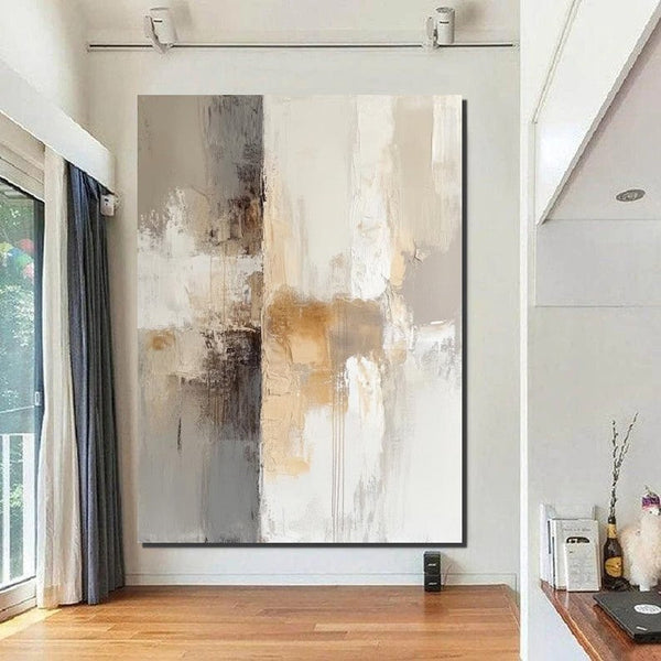 Simple Modern Art, Extra Large Wall Art Painting, Canvas Painting for Living Room, Modern Contemporary Abstract Artwork, Large Paintings for Sale-artworkcanvas