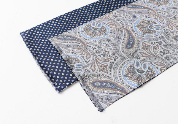 Business Silk Scarf Men, Silk Scarf For Suit, British Style Long Scarf, Luxury Silk Neck Scarf, Mens Spring Autumn Scarf, Formal Wear Silk Scarf, Silk Ascot For Men, Lightweight Silk Scarf Men-artworkcanvas