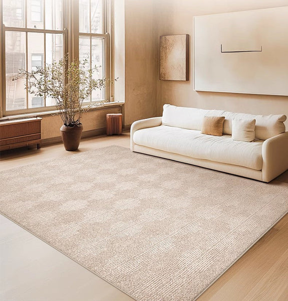 Extra Large Modern Rugs under Dining Room Table, Abstract Modern Rugs for Living Room, Contemporary Geometric Carpets, Contemporary Modern Rugs-artworkcanvas