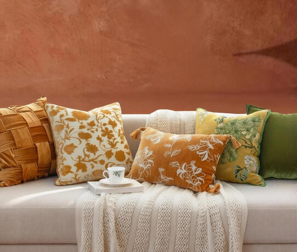 Modern Decorative Pillows for Couch, Decorative Cushion Covers, Decorative Pillow Arrangement Ideas for Interior Design, Unique Decorative Pillows for Bedroom-artworkcanvas