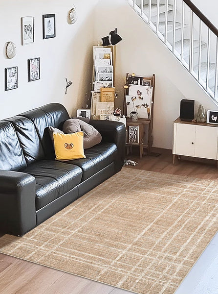 Extra Large Geometric Modern Rugs for Dining Room, Large Modern Rugs for Living Room, Contemporary Modern Rugs for Bedroom-artworkcanvas