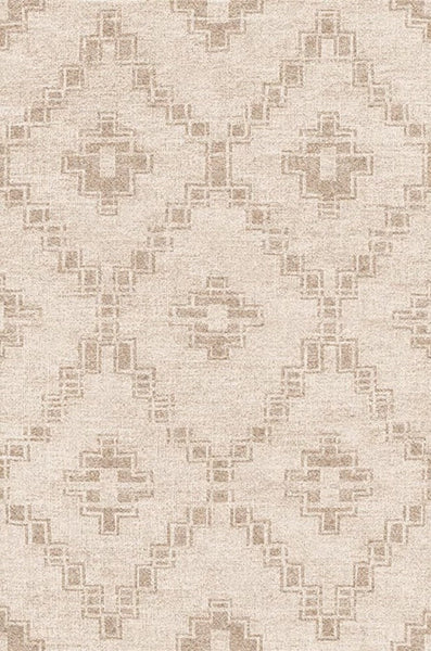 Contemporary Abstract Rugs under Dining Room Table, Modern Geometric Carpets for Bedroom, Modern Living Room Rug Placement Ideas-artworkcanvas