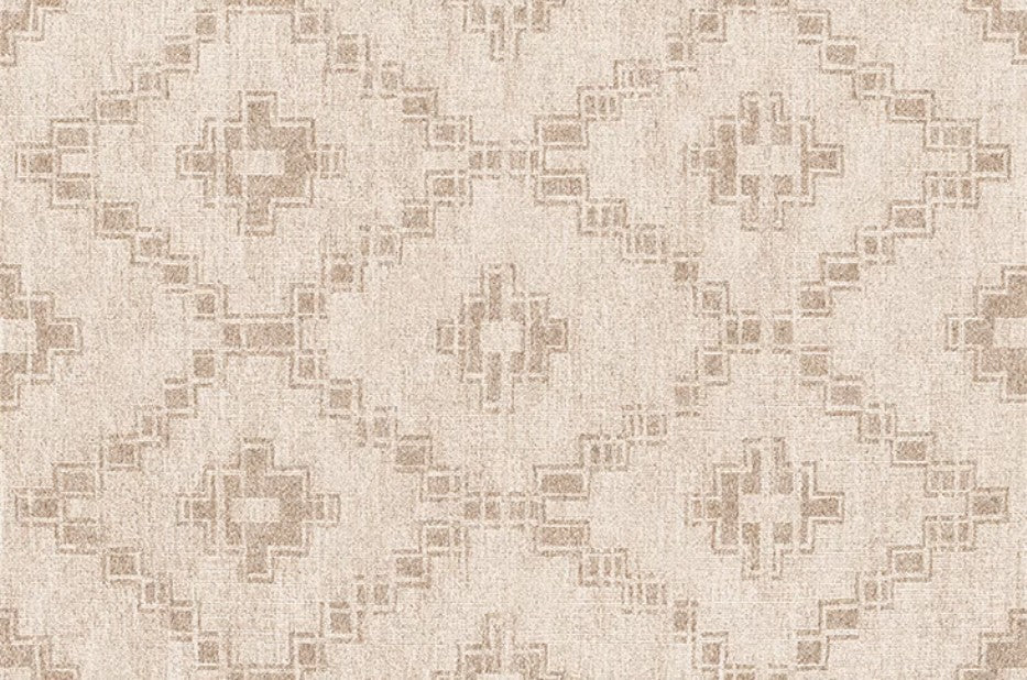 Contemporary Abstract Rugs under Dining Room Table, Modern Geometric Carpets for Bedroom, Modern Living Room Rug Placement Ideas-artworkcanvas