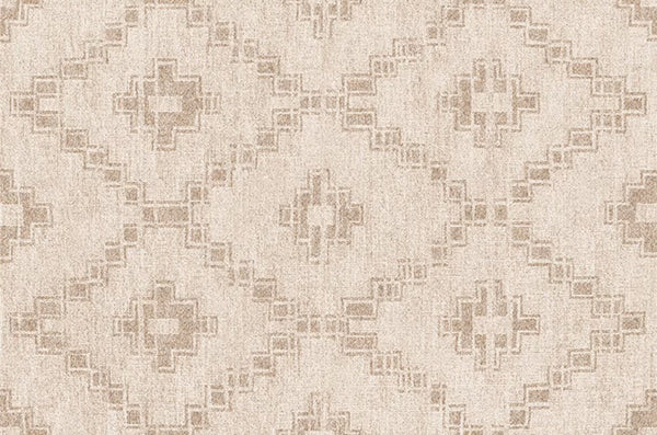 Contemporary Abstract Rugs under Dining Room Table, Modern Geometric Carpets for Bedroom, Modern Living Room Rug Placement Ideas-artworkcanvas