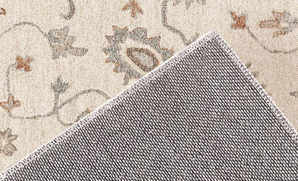 Flower Pattern Modern Rugs for Farmhouse, Bedroom Modern Rugs, Modern Rugs for Dining Room, Modern Rugs for Living Room-artworkcanvas
