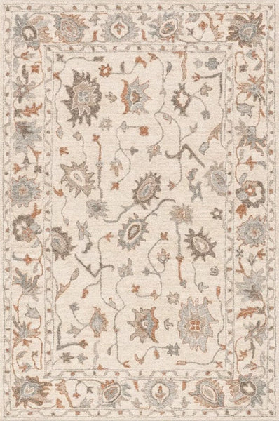 Flower Pattern Modern Rugs for Farmhouse, Bedroom Modern Rugs, Modern Rugs for Dining Room, Modern Rugs for Living Room-artworkcanvas
