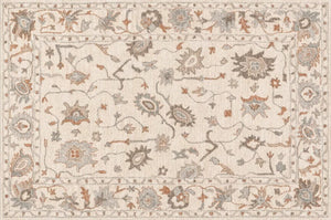 Flower Pattern Modern Rugs for Farmhouse, Bedroom Modern Rugs, Modern Rugs for Dining Room, Modern Rugs for Living Room-artworkcanvas