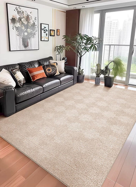 Extra Large Modern Rugs under Dining Room Table, Abstract Modern Rugs for Living Room, Contemporary Geometric Carpets, Contemporary Modern Rugs-artworkcanvas