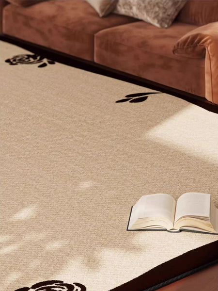 Contemporary Modern Rugs, Geometric Contemporary Rugs Next to Bed, Modern Rugs for Dining Room, Mid Century Area Rugs for Living Room-artworkcanvas