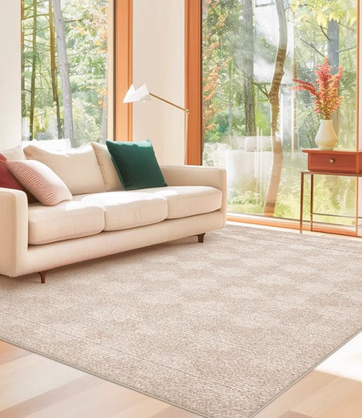 Extra Large Modern Rugs under Dining Room Table, Abstract Modern Rugs for Living Room, Contemporary Geometric Carpets, Contemporary Modern Rugs-artworkcanvas