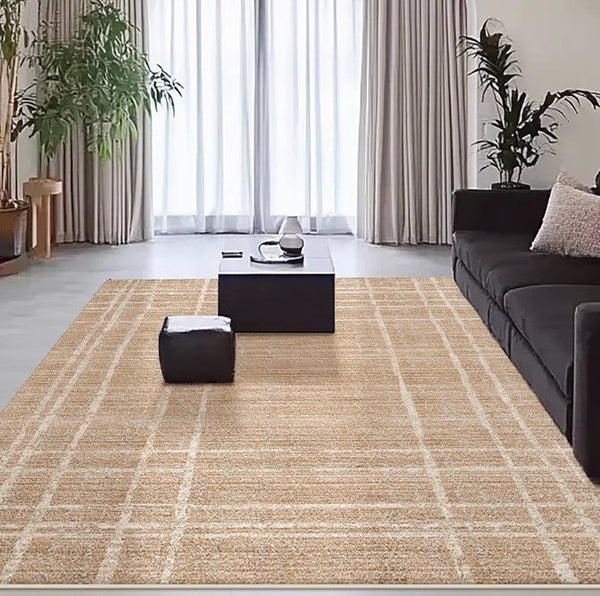 Extra Large Geometric Modern Rugs for Dining Room, Large Modern Rugs for Living Room, Contemporary Modern Rugs for Bedroom-artworkcanvas