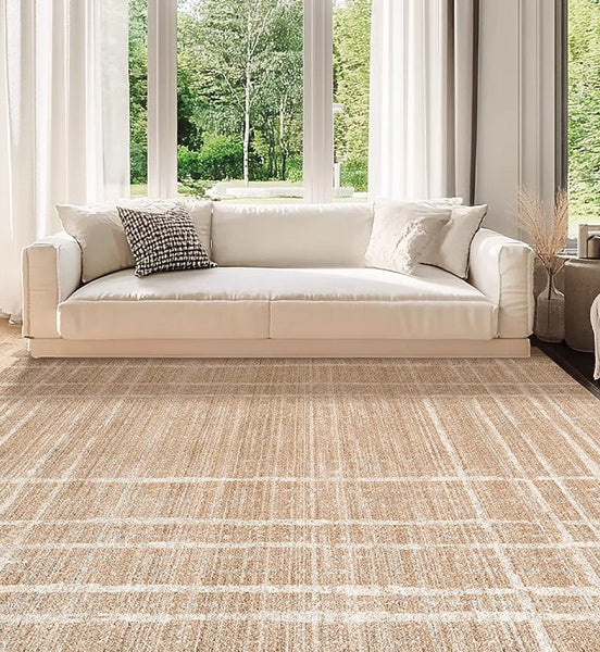 Extra Large Geometric Modern Rugs for Dining Room, Large Modern Rugs for Living Room, Contemporary Modern Rugs for Bedroom-artworkcanvas