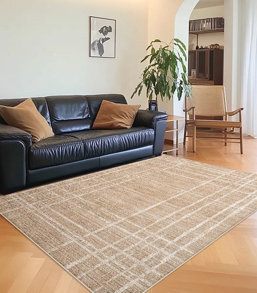 Extra Large Geometric Modern Rugs for Dining Room, Large Modern Rugs for Living Room, Contemporary Modern Rugs for Bedroom-artworkcanvas