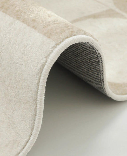 Large Modern Rugs for Living Room, Soft Modern Rug for Living Room, Bedroom Floor Rugs, Geometric Contemporary Rugs for Dining Room-artworkcanvas