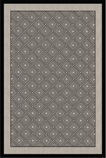 Mid Century Area Rugs for Living Room, Abstract Contemporary Rugs for Bedroom, Modern Carpets for Office, Dining Room Floor Rugs, Elegant Modern Area Rugs under Sofa-artworkcanvas