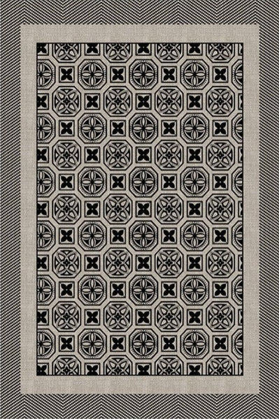 Abstract Contemporary Rugs for Bedroom, Mid Century Area Rugs for Living Room, Modern Carpets for Office, Dining Room Floor Rugs, Elegant Modern Area Rugs under Sofa-artworkcanvas