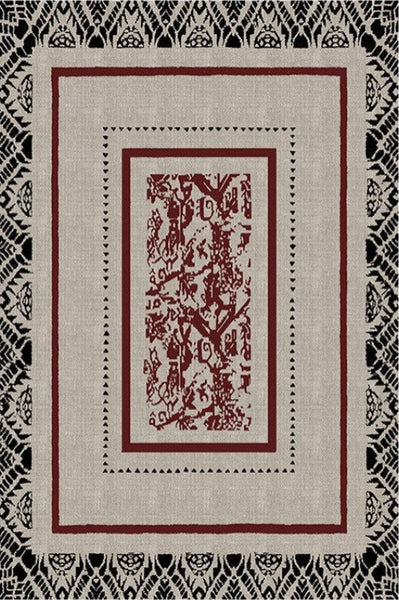 Modern Carpets for Office, Dining Room Floor Rugs, Abstract Contemporary Rugs for Bedroom, Mid Century Area Rugs for Living Room, Elegant Modern Area Rugs under Sofa-artworkcanvas