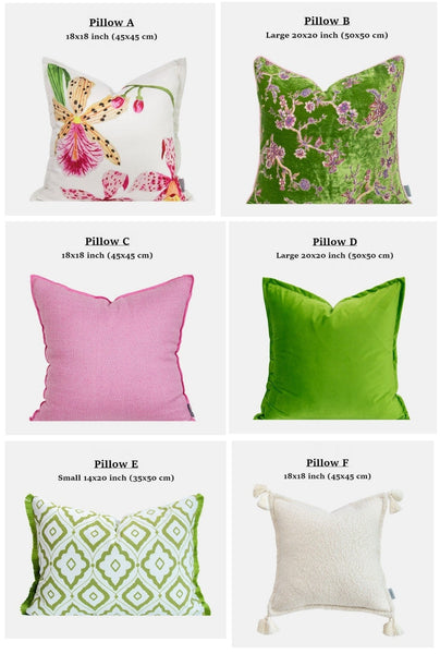 Modern Decorative Cushion Covers, Unique Decorative Pillow Arrangement Ideas for Couch, Decorative Pillows for Living Room, Large Decorative Pillows for Interior Design-artworkcanvas