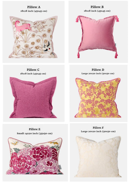 Decorative Pillow Arrangement Ideas, Modern Decorative Cushion Covers, Decorative Throw Pillows for Bed, Living Room Decorative Pillows, Large Decorative Pillows for Interior Design-artworkcanvas