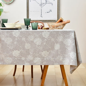 Rustic Table Covers for Kitchen, Country Farmhouse Tablecloth, Square Tablecloth for Round Table, Large Rectangle Tablecloth for Dining Room Table-artworkcanvas