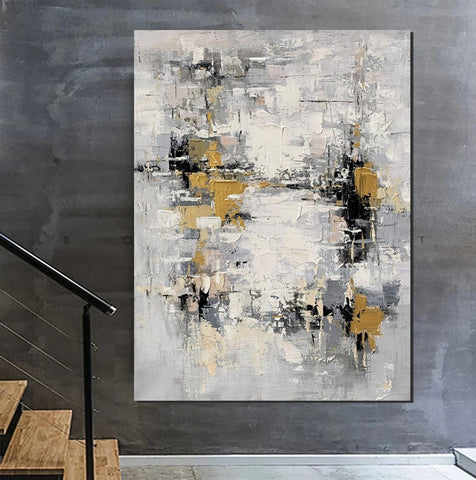 Contemporary Wall Art Paintings, Acrylic Paintings for Living Room, Simple Modern Art, Abstract Acrylic Painting, Buy Paintings Online-artworkcanvas