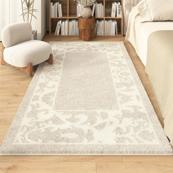 Modern Runner Rugs Next to Bed, Runner Rugs for Hallway, Bathroom Runner Rugs, Kitchen Runner Rugs, Contemporary Runner Rugs for Living Room-artworkcanvas