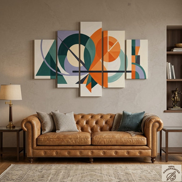 Original Abstract Paintings, Large Modern Canvas Art, Modern Wall Art Paintings for Living Room-artworkcanvas
