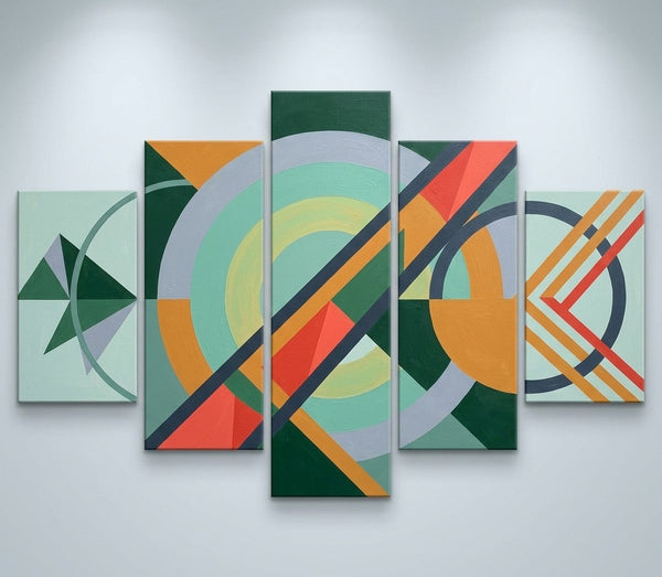 Large Modern Canvas Art, Modern Wall Art Paintings for Living Room, Original Abstract Paintings-artworkcanvas