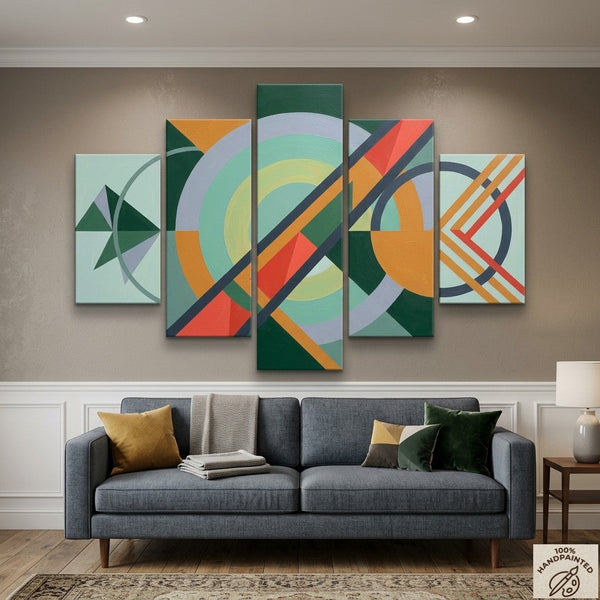 Large Modern Canvas Art, Modern Wall Art Paintings for Living Room, Original Abstract Paintings-artworkcanvas