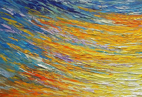 Canvas Art, Abstract Painting, Landscape Painting, Canvas Art, Custom Extra Large Wall Art