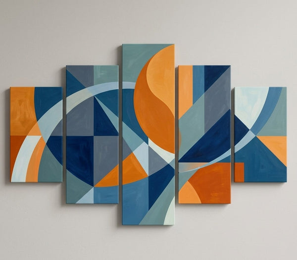 Dining Room Modern Wall Art Paintings, Large Modern Canvas Artwork, Original Abstract Paintings-artworkcanvas