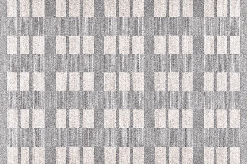 Modern Floor Rugs for Bedroom, Dining Room Floor Rug, Large Gray Floor Rugs for Living Room, Extra Large Geometric Modern Rugs for Office-artworkcanvas