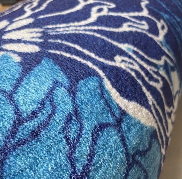 Entrance Hallway Runners, Extra Long Narrow Blue Runner Rugs, Washable Kitchen Runner Rugs, Modern Long Hallway Runners, Contemporary Entryway Runner Rug Ideas-artworkcanvas