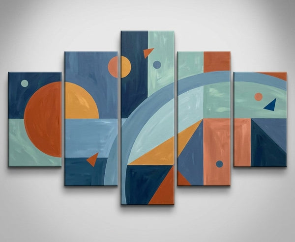 Extra Large Modern Wall Art Paintings, Original Abstract Paintings, Modern Canvas Artwork for Bedroom-artworkcanvas
