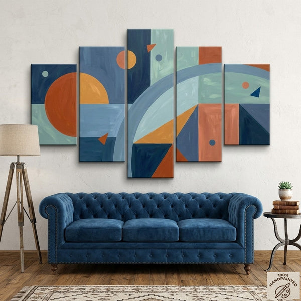 Extra Large Modern Wall Art Paintings, Original Abstract Paintings, Modern Canvas Artwork for Bedroom-artworkcanvas