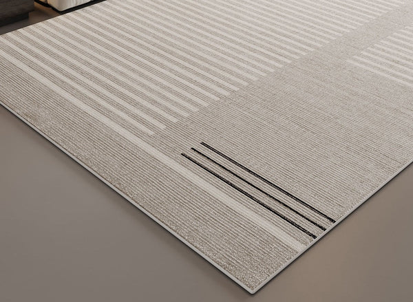 Washable Abstract Contemporary Area Rugs, Geometric Modern Rugs for Bedroom, Modern Rugs for Dining Room, Modern Area Rugs under Coffee Table-artworkcanvas