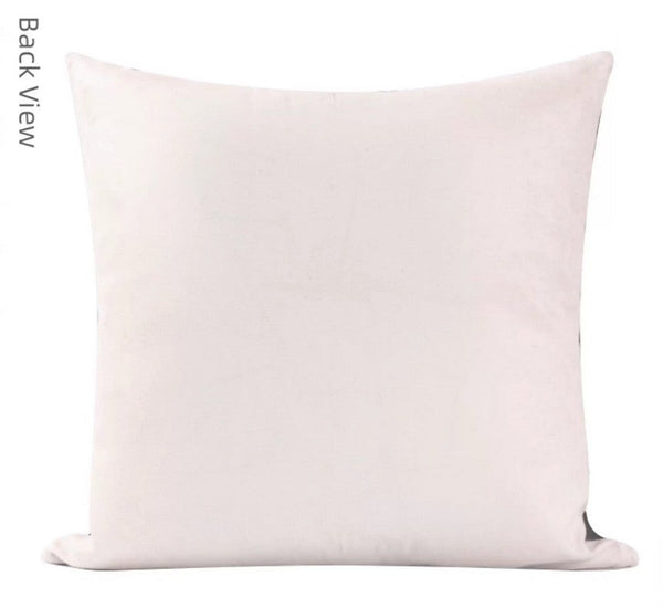 Extra Large Decorative Pillows for Couch, Modern Sofa Pillows, Contemporary Throw Pillows for Living Room, Modern Square Pillows-artworkcanvas