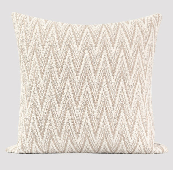 Large Modern Pillows for Couch, Modern Square Pillows, Contemporary Throw Pillows for Living Room, Modern Decorative Sofa Pillows-artworkcanvas
