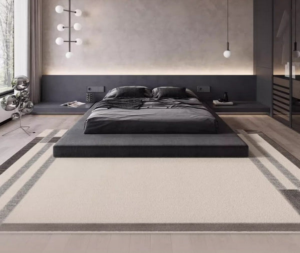 Geometric Contemporary Modern Rugs Next to Bed, Modern Carpets for Office, Abstract Area Rugs for Living Room, Modern Soft Rugs under Dining Room Table